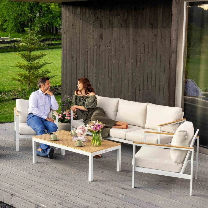 Комплект садовой мебели Di Volio TIVOLI белый