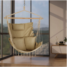 Бразильское кресло - гамак Outtec Boho Sois XXL бежевый