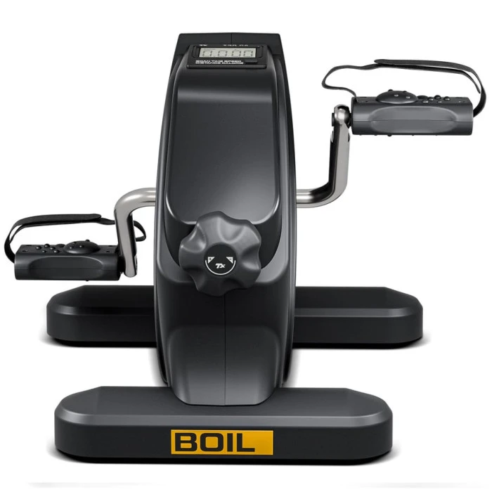 Міні велотренажер 2в1 Trex Sport TX-120BB BOIL реабілітаційний чорний