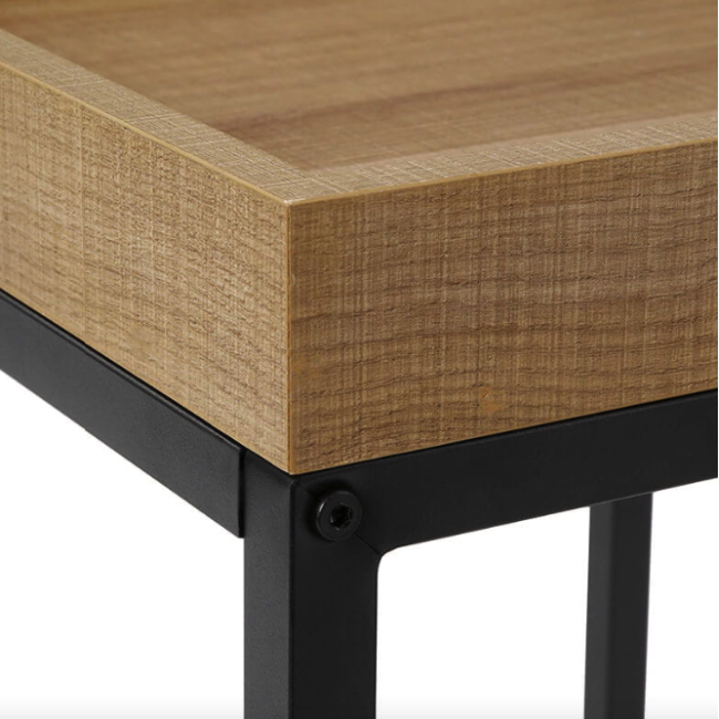 Комплект журнальных столиков Leobert Ascet в стиле Loft 2 шт.