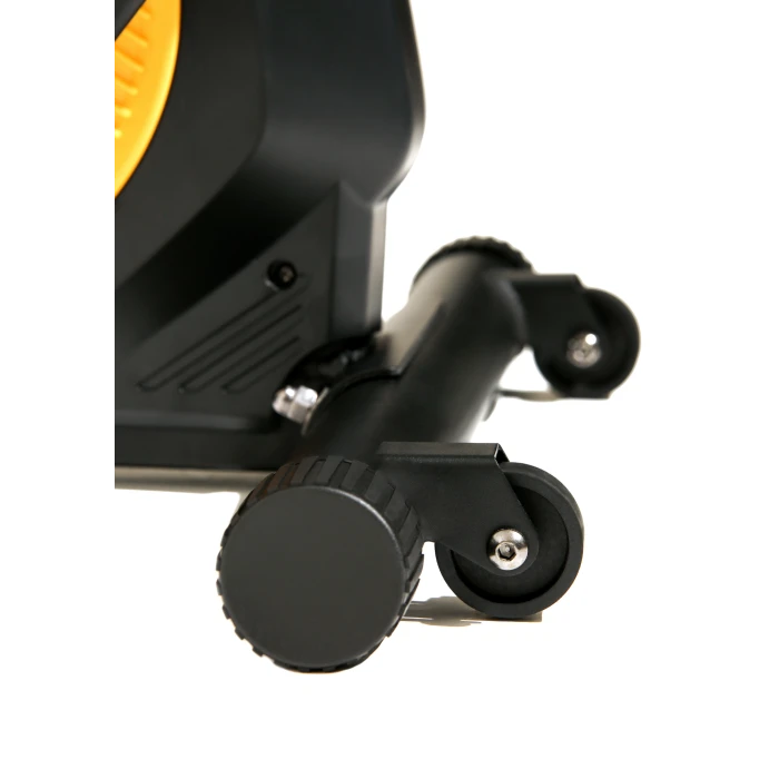 Гібридний орбітрек/степпер Besport BS-1104 TopHill чорно-жовтий