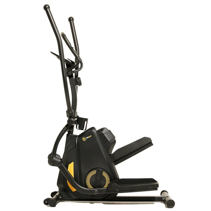 Гібридний орбітрек/степпер Besport BS-1104 TopHill чорно-жовтий