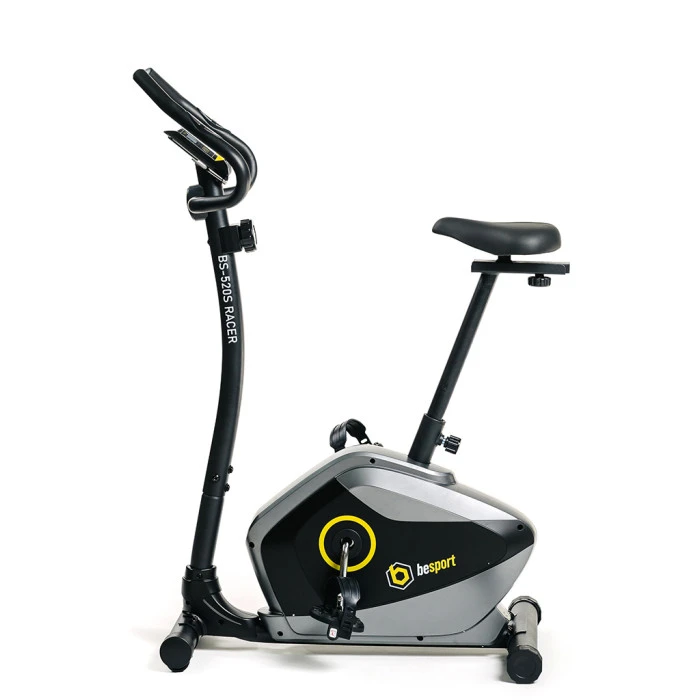 Велотренажер Besport BS-520S RACER магнитный черно-желтый
