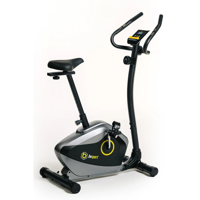 Велотренажер Besport BS-520S RACER магнитный черно-желтый