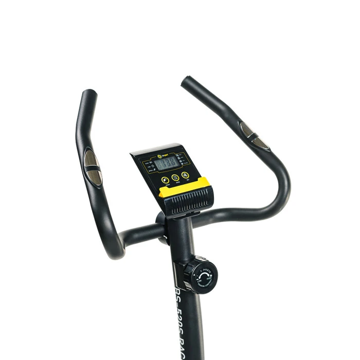 Велотренажер Besport BS-520S RACER магнитный черно-желтый