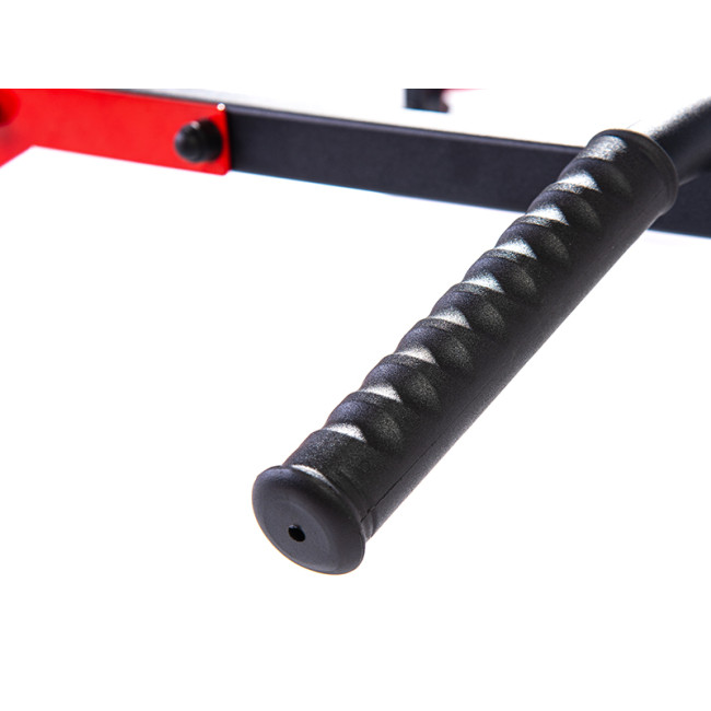 Настенный турник Besport BS-T0204 черно-красный