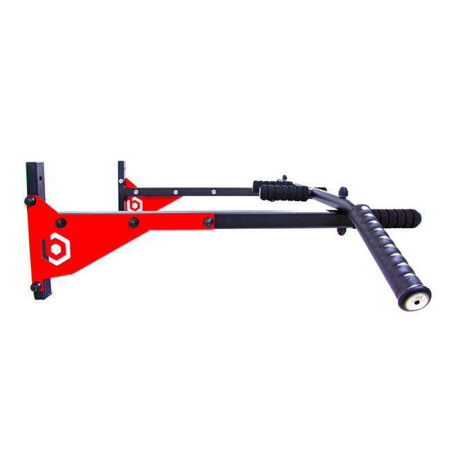 Настенный турник Besport BS-T0204 черно-красный