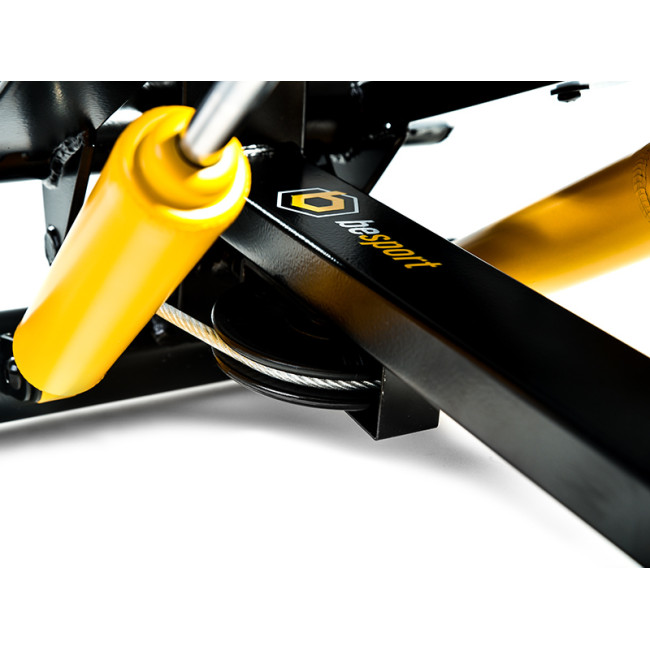 Степпер Besport BS-9009 Stage чорно-жовтий