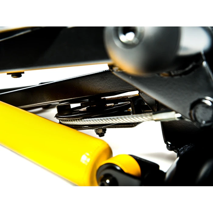 Степпер Besport BS-9009 Stage чорно-жовтий