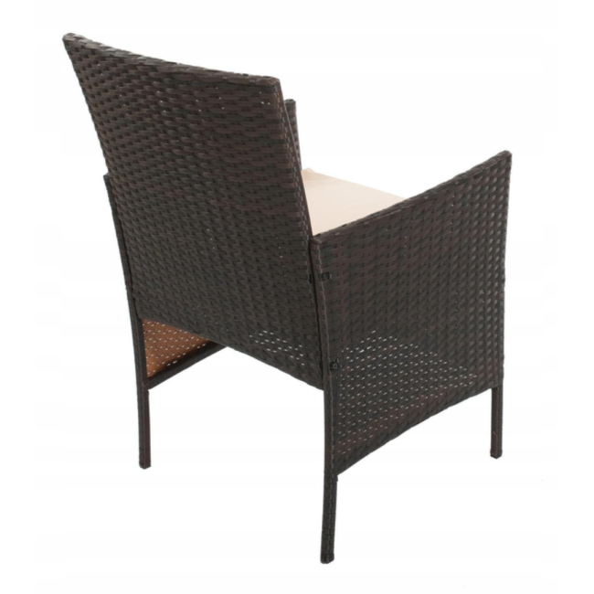 Садові меблі Chomik GARDEN LINE RAVELLO коричнево-кремові