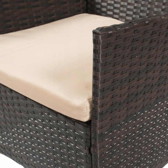 Садові меблі Chomik GARDEN LINE RAVELLO коричнево-кремові