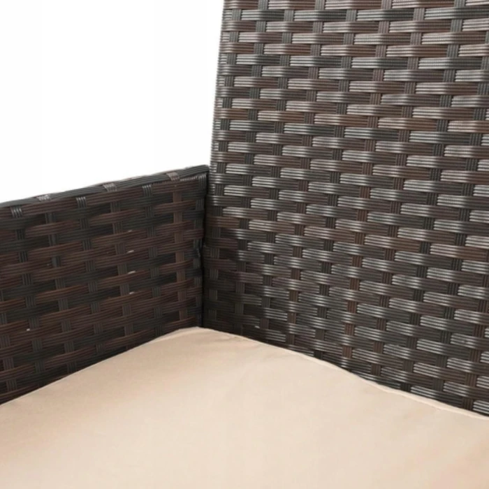 Садові меблі Chomik GARDEN LINE RAVELLO коричнево-кремові