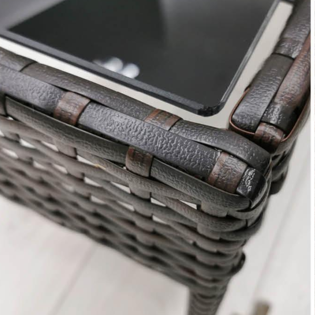 Садові меблі Chomik GARDEN LINE RAVELLO коричнево-кремові