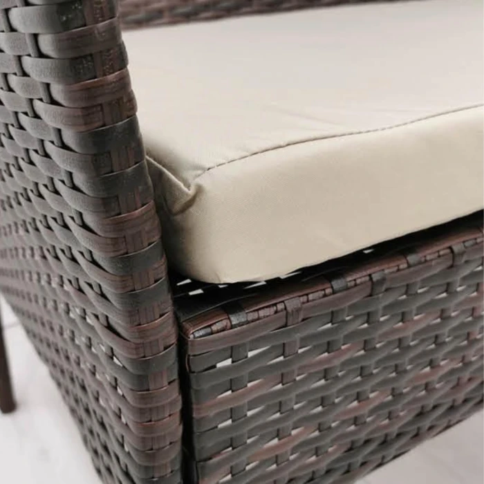 Садові меблі Chomik GARDEN LINE RAVELLO коричнево-кремові