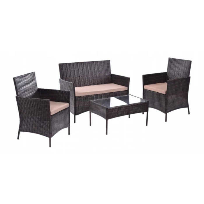 Садові меблі Chomik GARDEN LINE RAVELLO коричнево-кремові