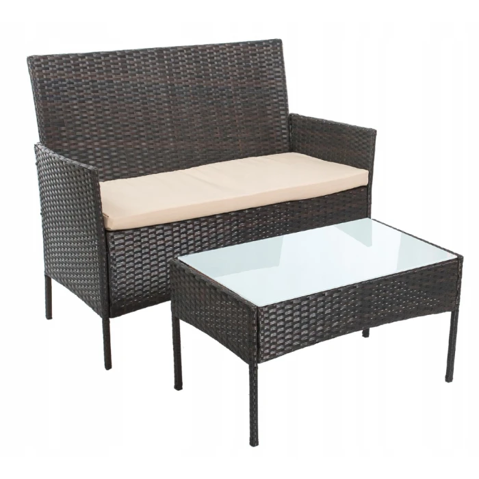 Садові меблі Chomik GARDEN LINE RAVELLO коричнево-кремові