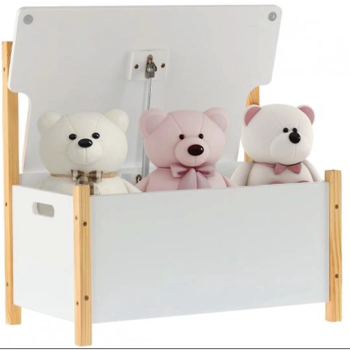 Лавка Chomik DAISY дитяча зі скринею для зберігання іграшок