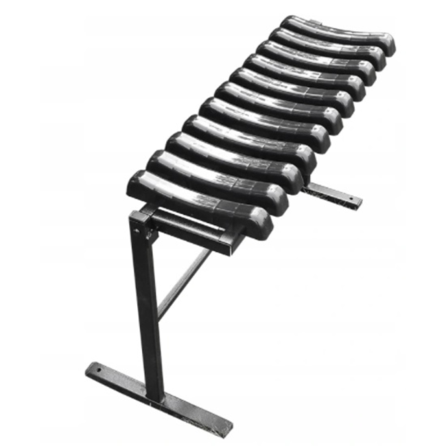 Лава на цвинтар Chomik TWIST складана з основою чорний