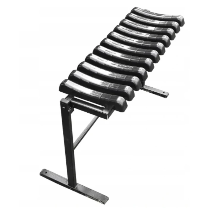 Лава на цвинтар Chomik TWIST складана з основою чорний