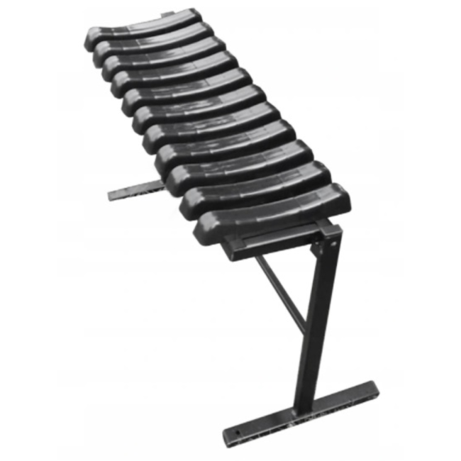 Лава на цвинтар Chomik TWIST складана з основою чорний