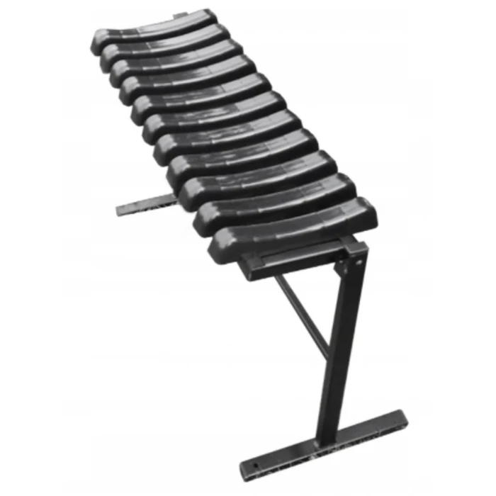 Лава на цвинтар Chomik TWIST складана з основою чорний