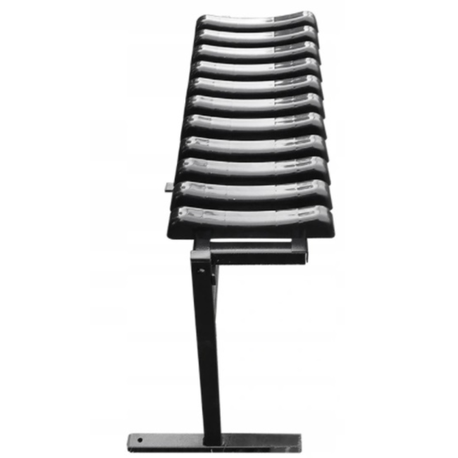 Лава на цвинтар Chomik TWIST складана з основою чорний