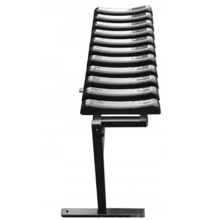 Лава на цвинтар Chomik TWIST складана з основою чорний