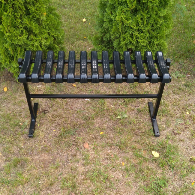 Лава на цвинтар Chomik TWIST складана з основою чорний