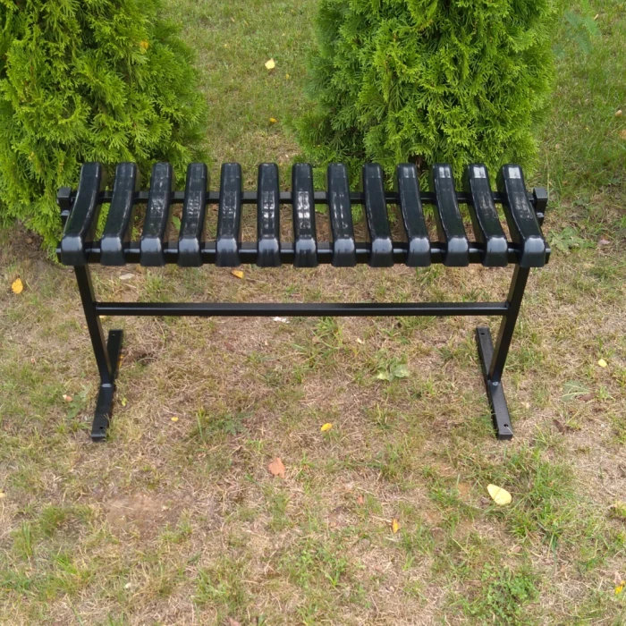 Лава на цвинтар Chomik TWIST складана з основою чорний