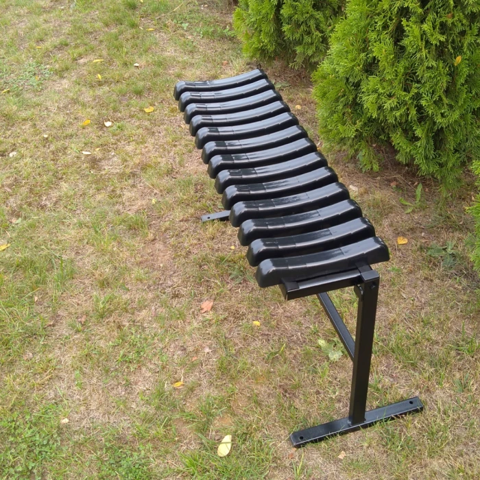 Лава на цвинтар Chomik TWIST складана з основою чорний