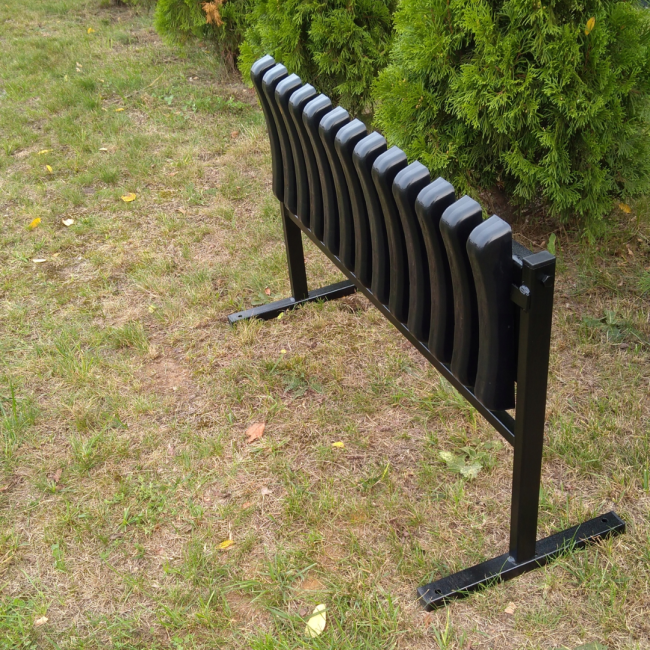 Лава на цвинтар Chomik TWIST складана з основою чорний