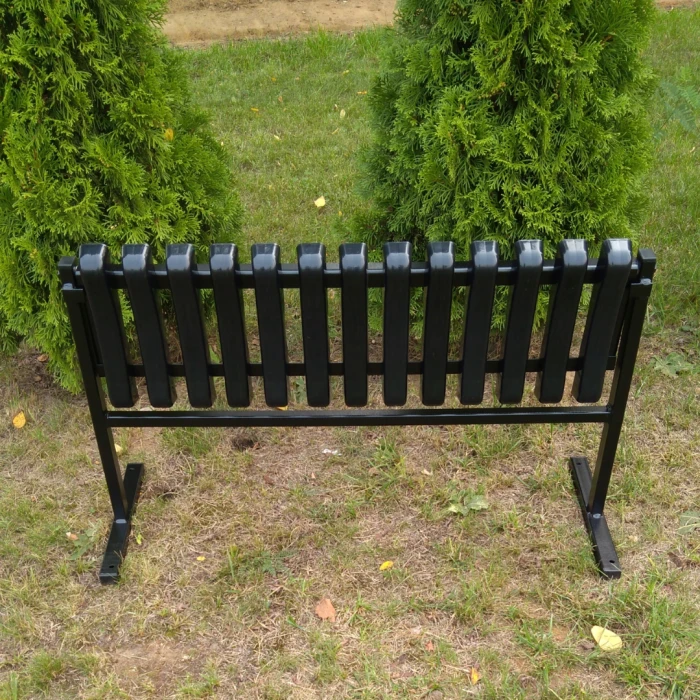 Лава на цвинтар Chomik TWIST складана з основою чорний