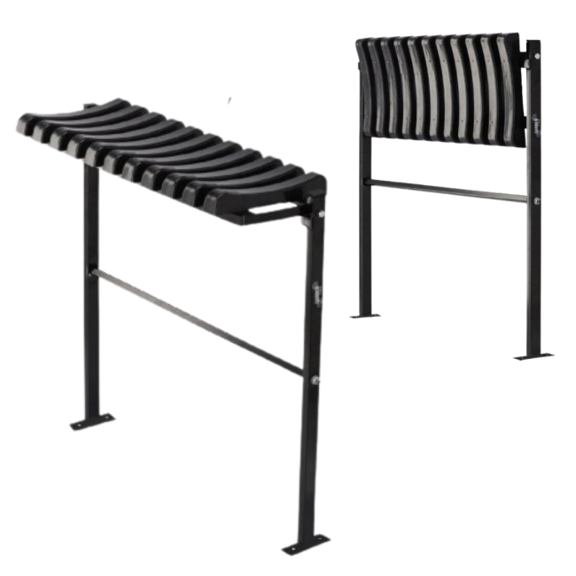 Лава на цвинтар Chomik TWIST складана з основою чорний