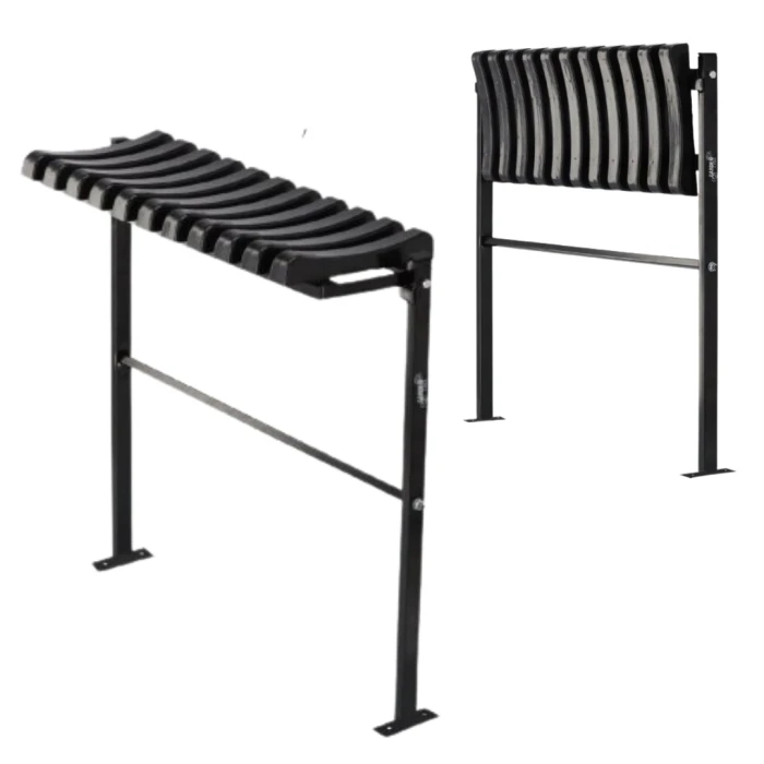 Лава на цвинтар Chomik TWIST складана з основою чорний