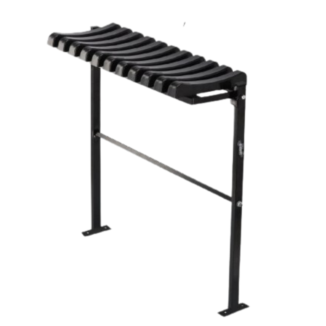 Лава на цвинтар Chomik TWIST складана з основою чорний