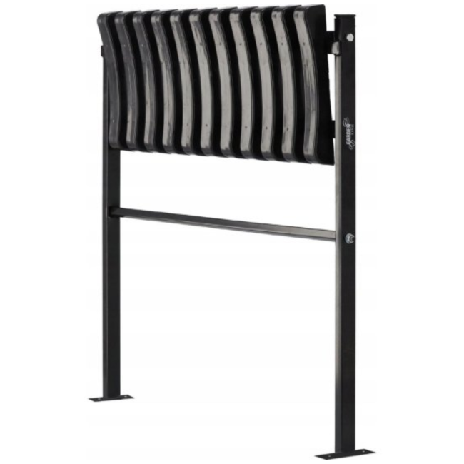 Лава на цвинтар Chomik TWIST складана з основою чорний