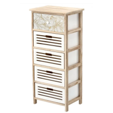 Комод деревянный Chomik ELIZA на 5 ящиков.