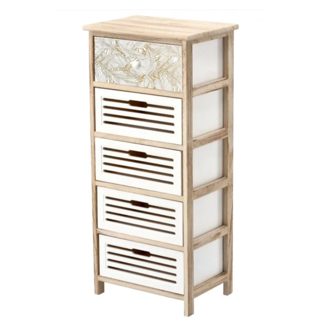 Комод деревянный Chomik ELIZA на 5 ящиков.