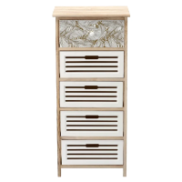 Комод дерев'яний Chomik ELIZA на 5 шухляд