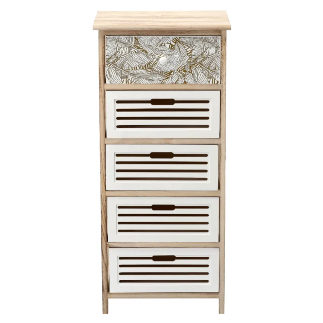 Комод деревянный Chomik ELIZA на 5 ящиков.