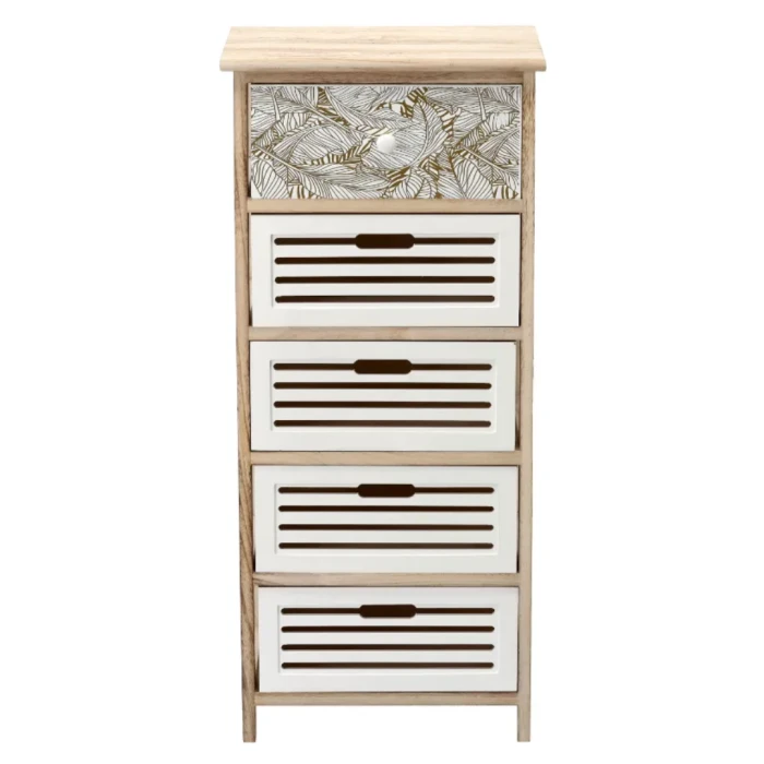 Комод деревянный Chomik ELIZA на 5 ящиков.