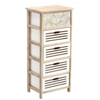 Комод дерев'яний Chomik ELIZA на 5 шухляд