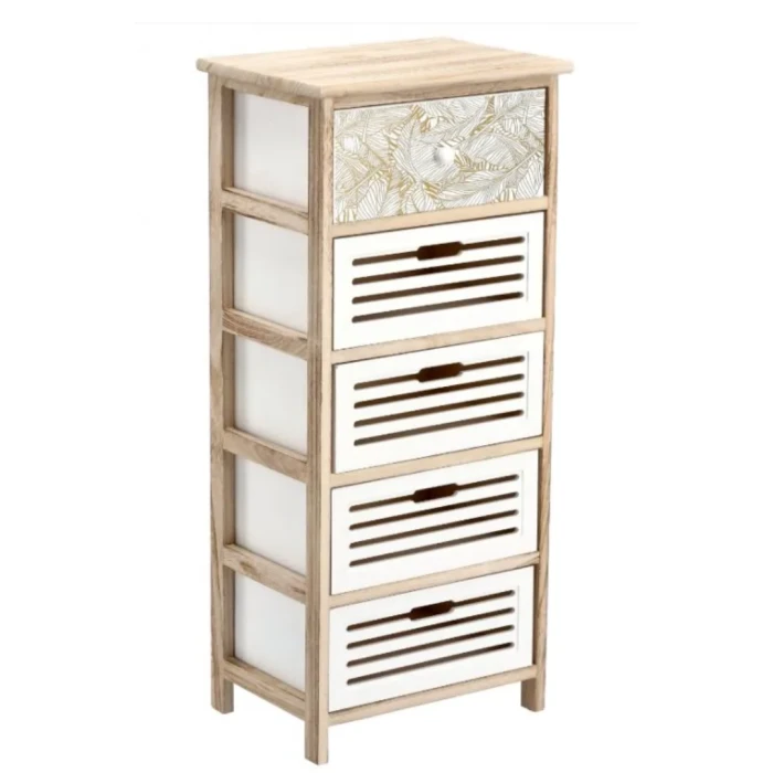 Комод деревянный Chomik ELIZA на 5 ящиков.