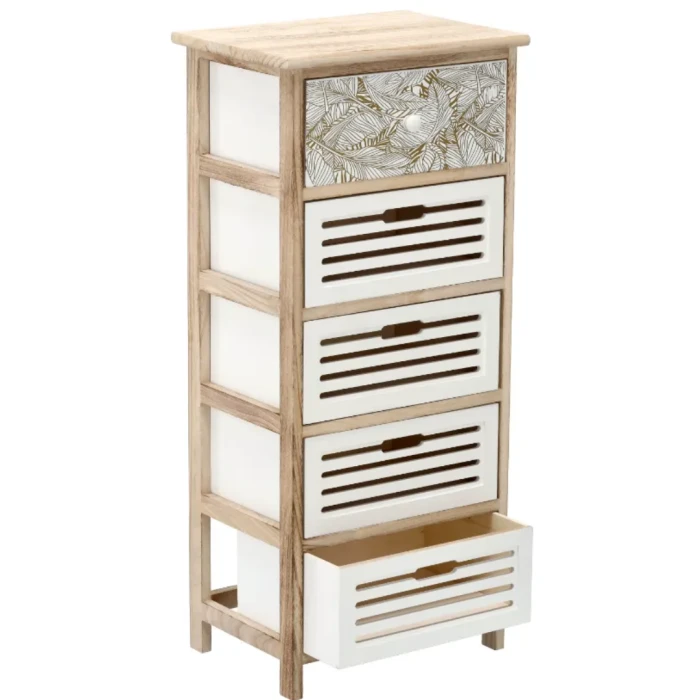 Комод деревянный Chomik ELIZA на 5 ящиков.