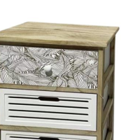Комод дерев'яний Chomik ELIZA на 5 шухляд