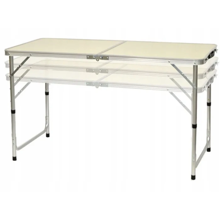 Стол туристический Chomik Garden Line RANGER раскладной с 4 стульями белый