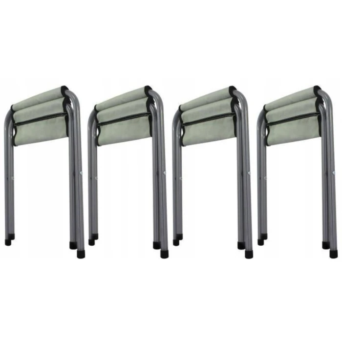 Стол туристический Chomik Garden Line RANGER раскладной с 4 стульями белый