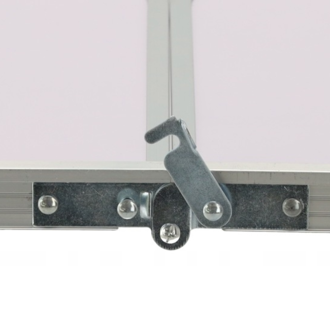 Стол туристический Chomik Garden Line RANGER раскладной с 4 стульями белый