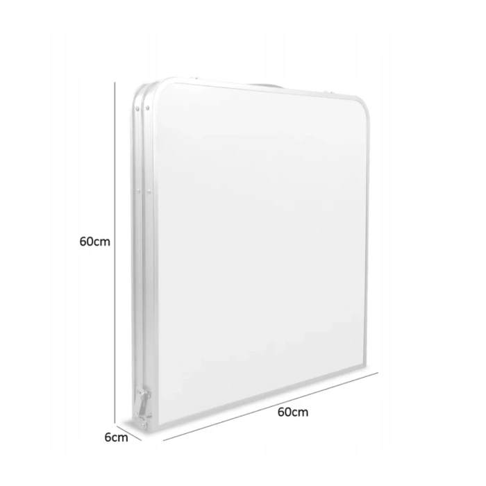 Стол туристический Chomik Garden Line RANGER раскладной с 4 стульями белый