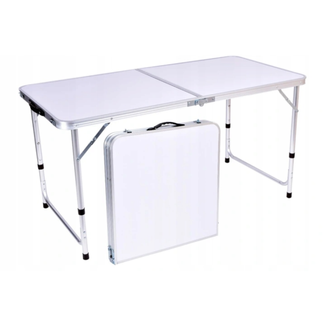 Стол туристический Chomik Garden Line RANGER раскладной с 4 стульями белый